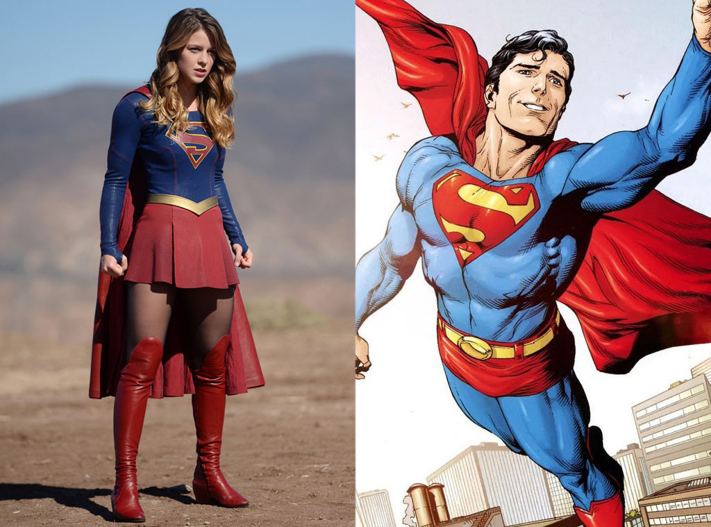 Superman, Supergirl Superman, Supergirl
